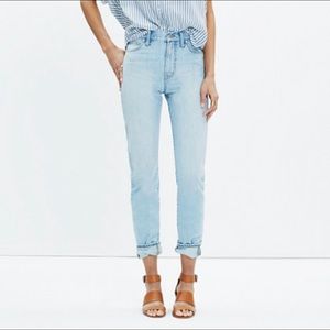 Madewell The Perfect Summer Jean Size 25
